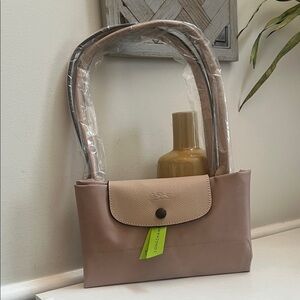 Longchamp Women's Beige Shoulder Bag